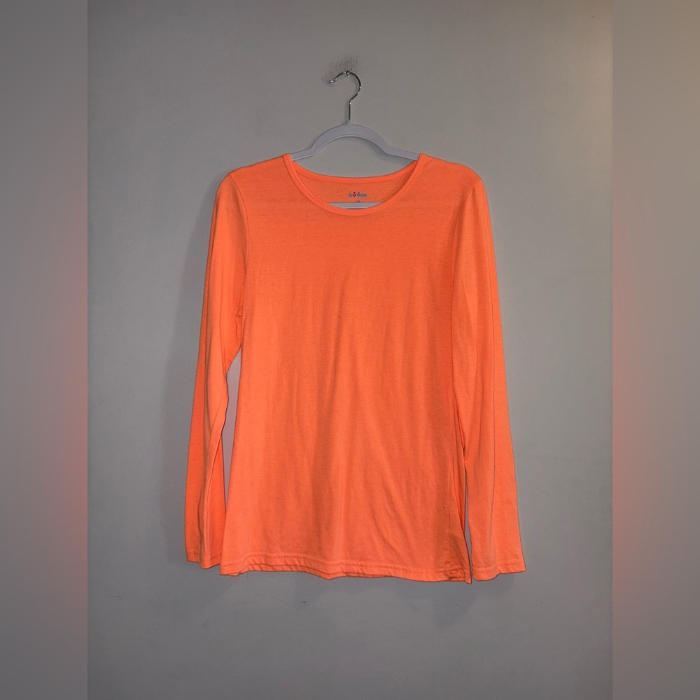 Sivvan | Orange Longsleeve